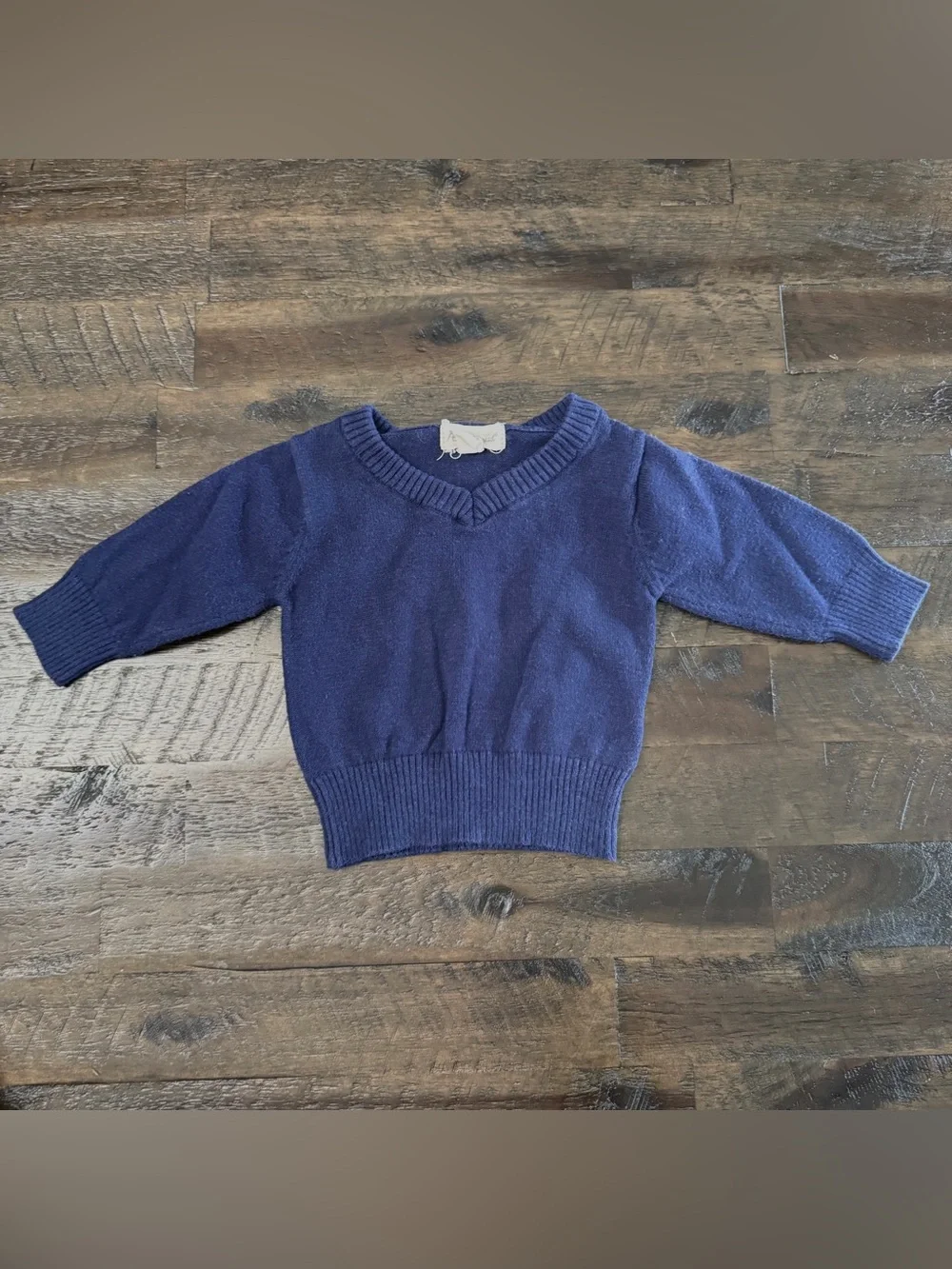 0-3M Baby Boy Fall Clothing Capsule Bundle 6Pc Flannel Sweater Puffer Vest Pants